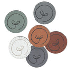 2 x 2 Inch - Custom Tags - Round