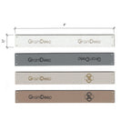 0.5 x 4 Inch - Custom Tags - Fold Over