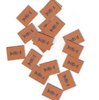0.75 x 1 Inch - Custom Tags