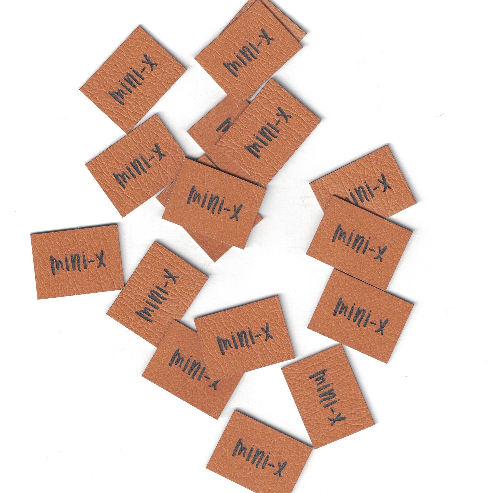 0.75 x 1 Inch - Custom Tags