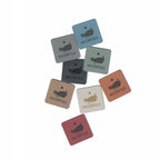 1.5 x 1.5 Inch - Custom Tags