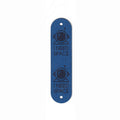 I NEED SPACE - 0.75 x 3 Inch Faux Suede - Rivet Style