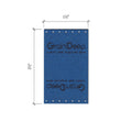 1.5 x 2.5 Inch - Custom Tags - Fold Over