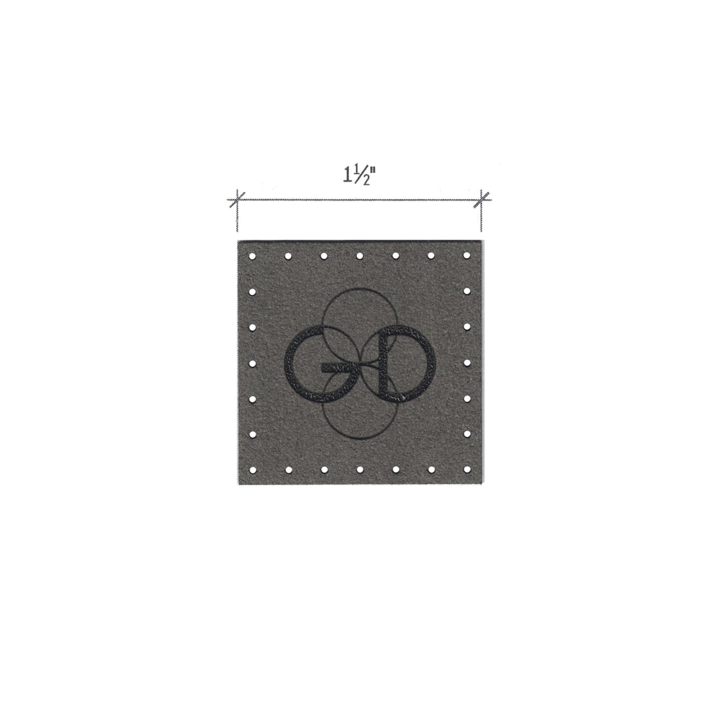 1.5 x 1.5 Inch - Custom Tags