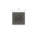1.5 x 1.5 Inch - Custom Tags