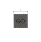1.5 x 1.5 Inch - Custom Tags