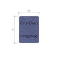 1.5 x 2 Inch - Custom Tags - Fold Over