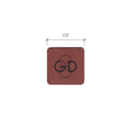 1.25 x 1.25 Inch - Custom Tags