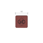 1.25 x 1.25 Inch - Custom Tags