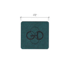 1.75 x 1.75 Inch - Custom Tags