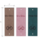 1 x 3 Inch - Custom Tags - Fold Over - Rivet Style