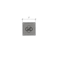 1 x 1 Inch - Custom Tags