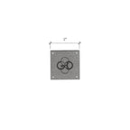 1 x 1 Inch - Custom Tags