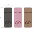 1 x 2.5 Inch - Custom Tags - Fold Over