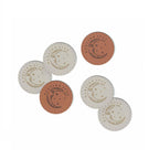 2 x 2 Inch - Custom Tags - Round