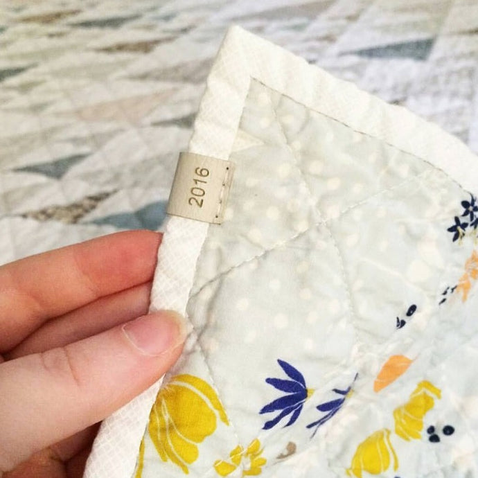 Quilt Binding - Custom Tags