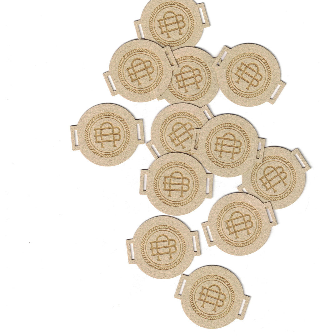 2 x 2 Inch - Custom Tags