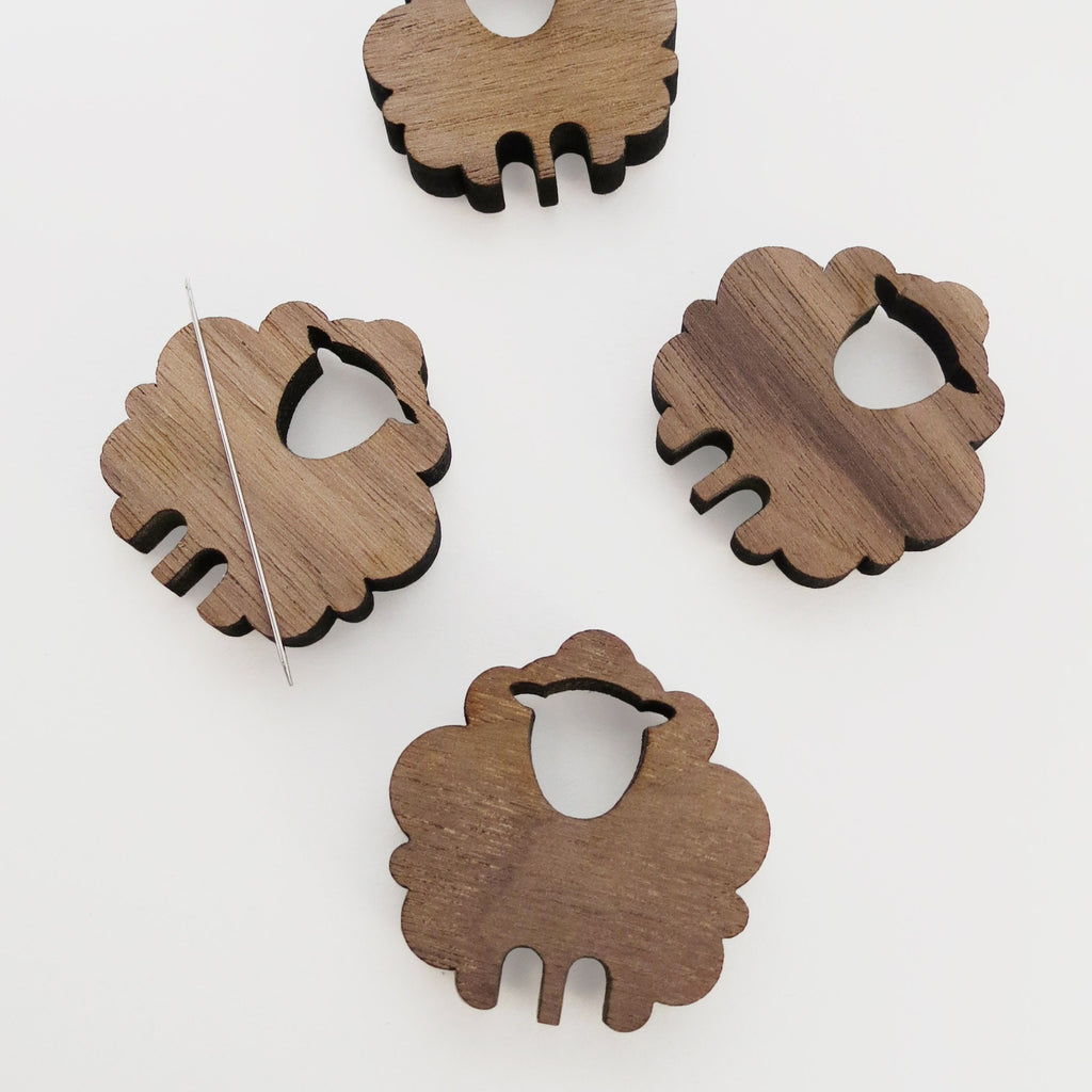sheep magnet set