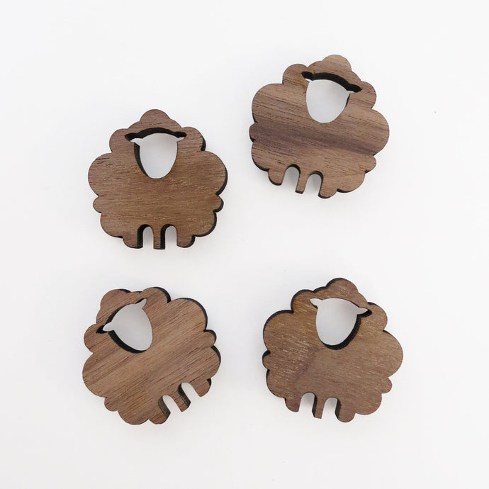 sheep magnet set