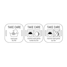 2 x 2 Inch - TAKE CARE Tags