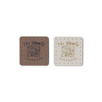 1.5 x 1.5 Inch - Custom Tags