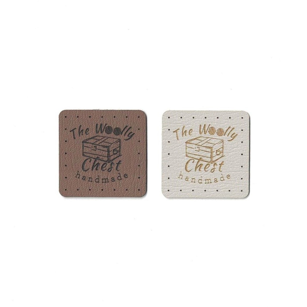 1.5 x 1.5 Inch - Custom Tags