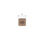 0.75 x 0.75 Inch - Custom Tags