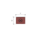 0.75 x 1 Inch - Custom Tags