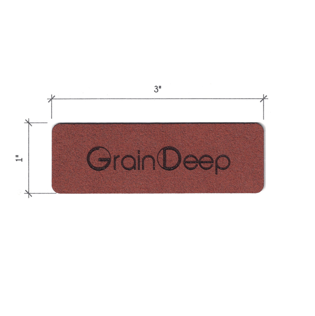 1 x 3 Inch - Custom Tags