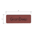 1 x 3 Inch - Custom Tags