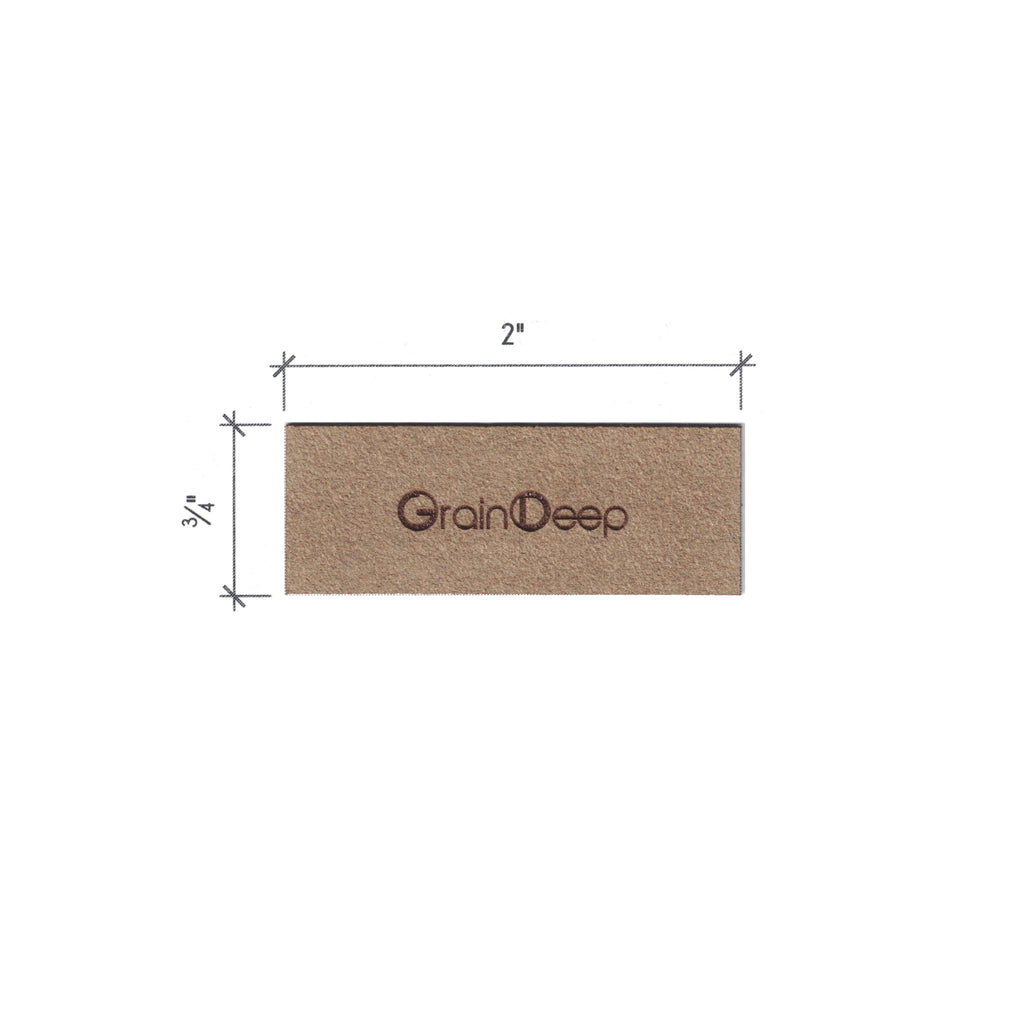 0.75 x 2 Inch - Custom Tags