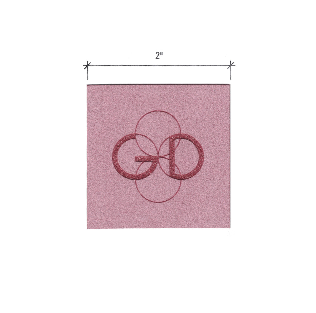 2 x 2 Inch - Custom Tags