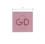 2 x 2 Inch - Custom Tags
