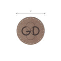 2 x 2 Inch - Custom Tags - Round