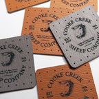 1.5 x 1.5 Inch - Custom Tags