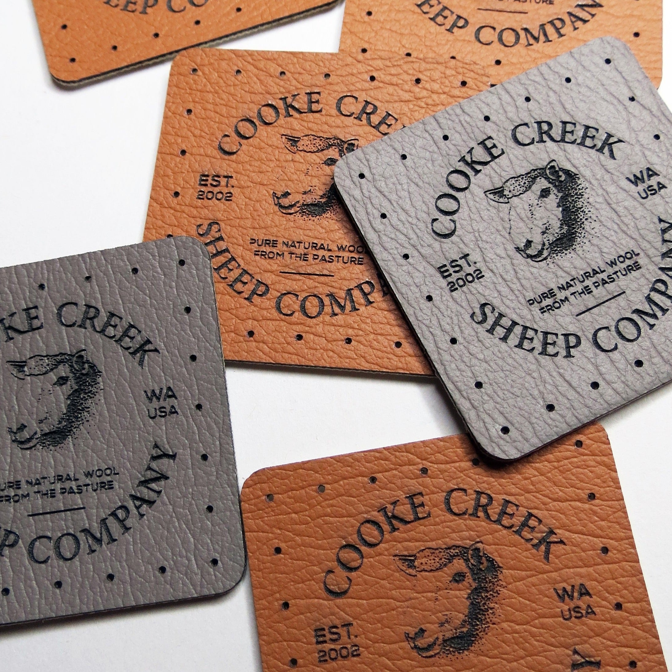 1.5 x 1.5 Inch - Custom Tags