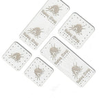 1 x 1 Inch - Custom Tags